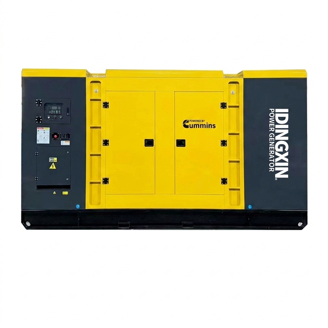 China Manufacturer Diesel Generator 10kVA-2000kVA Silent Open Container Type 3Phase 50/60Hz CE ISO Certified OEM Customization