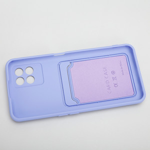Para <span class=keywords><strong>REALME</strong></span> <span class=keywords><strong>8I</strong></span> con ranura para tarjeta integrada TPU funda trasera de teléfono móvil de goma Fundas protectoras para <span class=keywords><strong>REALME</strong></span> <span class=keywords><strong>8I</strong></span> - Product Image 4