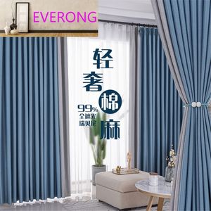 <span class=keywords><strong>Tende</strong></span> Oscuranti <span class=keywords><strong>Moderne</strong></span> Pronte all'Uso in Poliestere Bianco Rosso Grigio Verde al Metro, <span class=keywords><strong>Tende</strong></span> per Finestre per Hotel con Motivi Natalizi - Product Image 3