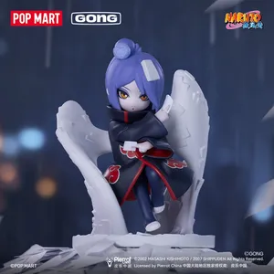 POPMART Authentique Japonais Série Naruto Shippuden Grande Bataille Thème Akatsuki Boîtes Mystères Collectibles en ABS/PVC Originales - Product Image 5