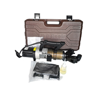 Cintreuse électrique portable ODETOOLS pour barres d'armature, cintreuse hydraulique à grande vitesse pour barres d'acier, certifiée CE