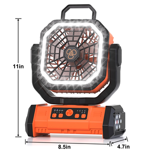 Summer Foldable Portable Cooling <b>Fan</b> Rechargeable <b>Mini</b> <b>USB</b> for Car Hotel Office Outdoor Use Four-Speed Electric for Convenience - Product Image 3