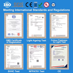 Bâche <span class=keywords><strong>triangulaire</strong></span> en PVC enduit, tissée, résistante, imperméable, 1000D 20X20 610GSM, occultante, séchage rapide, écologique, pour camion et remorque - Product Image 6