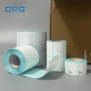 Manufacturers Directly Sell Premium Thermal Barcode Label Waterproof for Shipping and Waybill Label Applications - Product Image 1