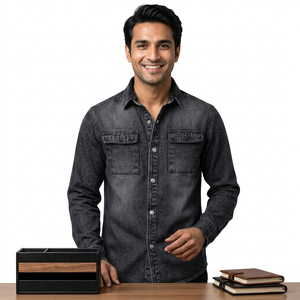 Light Weight <b>Men</b> <b>Denim</b> <b>Jacket</b> best Stuff Hot Selling Top Trending Wholesale rate <b>denim</b> <b>jacket</b> for <b>men</b> with Custom logocolors - Product Image 1