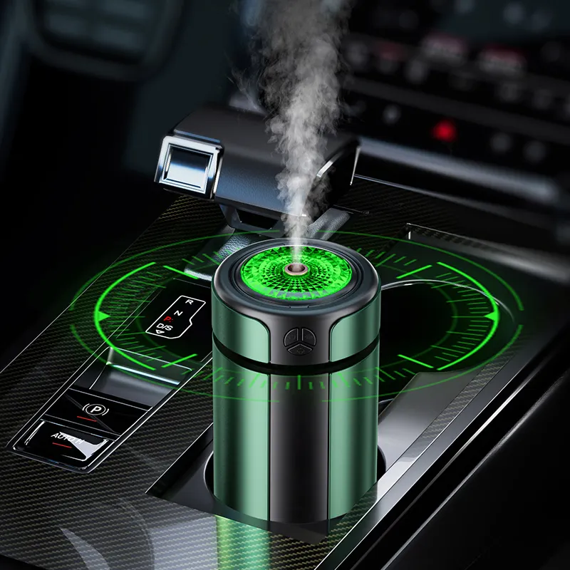 Difusor inteligente de aromaterapia para coche NEWIND, conveniente eliminación de aire fresco y olores