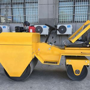 Vente chaude livraison rapide Double tambour rouleau de route vibrant compacteur de sol Changchai prix usine y compris moteur pompe engrenage - Product Image 5