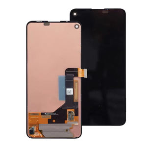 แผงจอสัมผัสแอลซีดีของแท้สำหรับ Google <span class=keywords><strong>Pixel</strong></span> 5 5A - Product Image 5