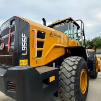 Allradantrieb Weichai-Motor Stabile Leistung Energiesparend SDLG L956F Radlader 5 Tonnen Nennlast für Hof-Materialhandhabung