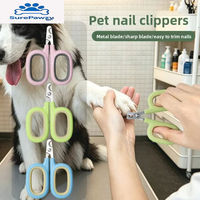 Coupe-ongles pour animaux de compagnie en gros, coupe-griffes métallique, outil de coupe d'ongles aiguisé pour chiots et chatons