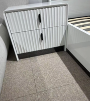 Meubles de chambre à coucher modernes avec coiffeuses, lit king size, table de chevet, commode, ensemble de meubles de chambre à coucher très vendu 2026