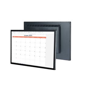 Pantalla Táctil de 15.6-32 Pulgadas con Calendario Digital, Pizarra Inteligente, Tabla de Empresa, Horario de Trabajo, Altavoces Integrados y Wifi - Product Image 1