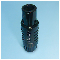 Connecteur circulaire autoverrouillant en plastique PAG PRG, contacts en alliage de laiton plaqué or, IP50-IP64, médical, 900V, CE, RoHS