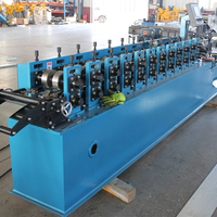 Máquina de Alta Precisión para Fabricación de Perfiles en C con Sistema de Cambio Rápido