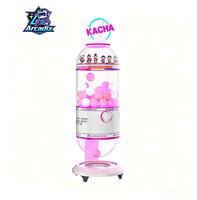 Distributeur automatique de capsules de jeu à écran tactile Arcadix Custom Shopping Mall Twist Egg, fonctionnant avec des pièces de monnaie