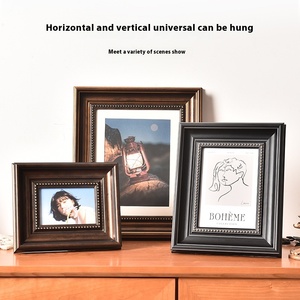 <span class=keywords><strong>Foto</strong></span> europee <span class=keywords><strong>retro</strong></span> lavate realizzate in cornici, sensazione di fascia alta da 6 pollici 710, allestite su un tavolo, personalizzate per appendere a muro - Product Image 4