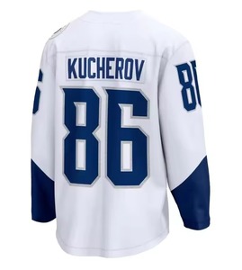 Uniformes de sublimación bordados jerseys de hockey sobre hielo de equipo hechos a medida para práctica y entrenamiento - Product Image 1