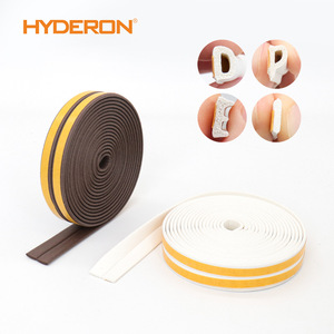 Bande d'étanchéité autocollante Hyderon en silicone insonorisante pour fenêtres et portes - Product Image 3