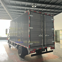 New Energy Vehicles Cargo Van Box BYD T5 Electric Cargo EV Truck à vendre