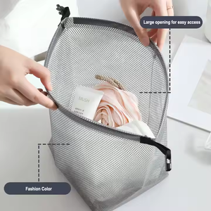 Bolsa de cosméticos de mano impermeable EVA de gran capacidad, nuevo traje de baño de vacaciones en la playa para neceser - Product Image 4