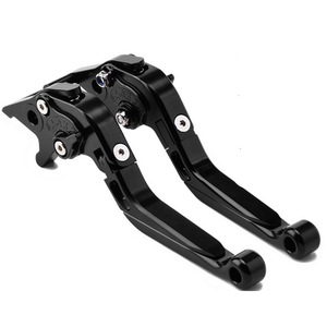 Levier de frein avant et d'embrayage télescopique en alliage d'aluminium CNC pour moto DUKE390 DUKE200 - Product Image 6