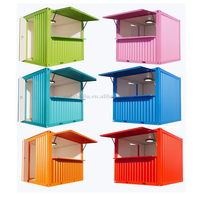 Maison de luxe pliable de 20 pieds avec 3 chambres et salle de bain Conteneur extensible de 40 pieds pour villa de luxe
