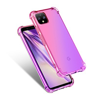 Lovecom — coque de téléphone portable, étui résistant aux chocs, dégradé de contraste, tpu, souple, pour Google Pixel 4XL