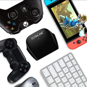 Honcam Newest Factory Direct Supply Mouse and Keyboard Converter For Nintendo Switch Play Station and Xbox