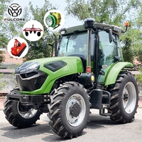Tracteur agricole FULCORE à prix de gros avec attelage rapide en option et sortie hydraulique puissante pour l'agriculture