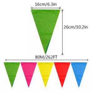 Banderines Miniatura de Trinidad y Tobago para Coche, 16x26cm, Decoración de Pared, Pequeños Adornos Colgantes, Impresión Digital, Venta al Por Mayor - Product Image 2