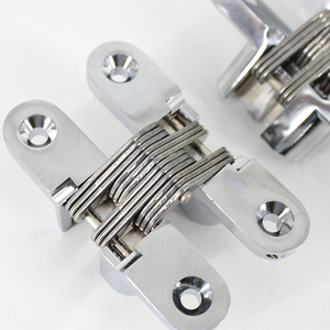 Folding Invisible Door Cross Concealed <strong>Hinge</strong> Furniture <strong>Hinges</strong> For Folding Doors/Cabinets/Screens - Product Image 3