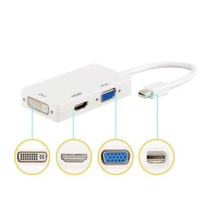 3 en 1 <span class=keywords><strong>Thunderbolt</strong></span> Mini Display Port DP Vers <span class=keywords><strong>HDMI</strong></span> DVI VGA Câble <span class=keywords><strong>Adaptateur</strong></span> Pour <span class=keywords><strong>Apple</strong></span> - Product Image 2