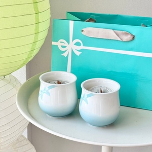 Scandinavian Modern Bow Aromatherapy <b>Candle</b> for Home Decoration <b>gift</b> - Product Image 1