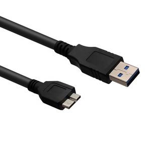 Câble USB 3.0 Micro B 5GB Câbles d'extension de transfert de données rapide à 10 broches PVC pour boîtier HDD <span class=keywords><strong>Disque</strong></span> <span class=keywords><strong>dur</strong></span> SSD pour haut-parleur de microphone - Product Image 1