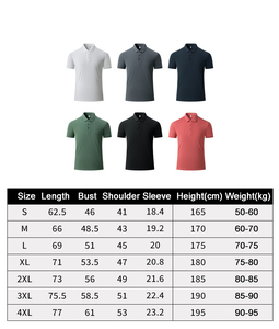 Camiseta Polo con Logotipo Bordado Personalizado al por Mayor, Camiseta Polo de Golf Lisa con Estampado Personalizado para Hombre y Mujer, Camisetas Polo Personalizadas para Hombre - Product Image 5