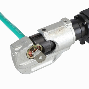 ZM-400 Battery-Powered Hydraulic Crimping <b>Tool</b> (50-400mm) - Cordless Cable Lug Crimper ZM-400 Battery Powered Cable Cr - Product Image 5