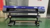 Plotter Chino Skycolor SC-6162TS, Impresora Digital de 1.6m, Impresora de Gran Formato para Pósteres, Impresora Eco Solvente