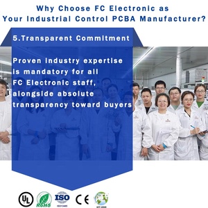 FC điện tử điều khiển công nghiệp bảng điện tử PCB lắp ráp tùy chỉnh pcba cho hệ thống thu thập dữ liệu tốc độ cao - Product Image 6