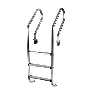 <span class=keywords><strong>Piscine</strong></span> <span class=keywords><strong>Échelle</strong></span> de Main Courante En Acier Inoxydable SS 4 Étapes <span class=keywords><strong>Échelle</strong></span> de <span class=keywords><strong>Piscine</strong></span> - Product Image 1