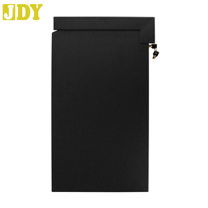 Buzón de Paquetería Exterior de Pared con Ranura para Correo, Diseño de Seguridad de Acero Impermeable para la Entrega Segura de Periódicos y Correo - Product Image 3