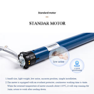 Stardeco خارج PVC يندبروف للماء الظل بمحركات الرأسي الباب حديقة الظل مصراع سستة في الهواء الطلق الحاجب اللفاف - Product Image 5