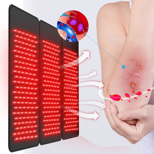 Suyzeko OEM для использования в лошадиных целях, светодиодная терапия, Нир-светотерапевтическое устройство, 660 нм, 850 нм, салфетки для восстановления ткани, красные световые терапевтические прокладки - Product Image 6