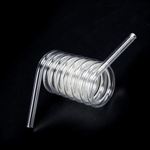 Tubos Espirais e de Bobina de Quartzo Personalizados Resistentes a Altas Temperaturas e à Corrosão para Laboratórios - Product Image 5