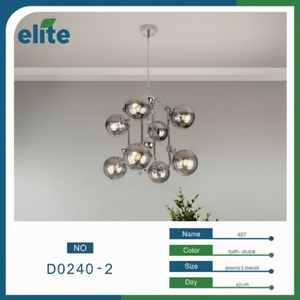 Moderna lampada a sospensione bianca calda forma rettangolare 3000K CCT per la decorazione di interni di Design per la casa camere e ristoranti - Product Image 1