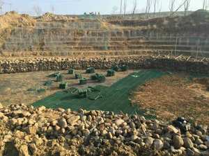 Malla de Césped de HDPE de 50*50cm, Rentable <span class=keywords><strong>para</strong></span> la Protección de Taludes y <span class=keywords><strong>Terrazas</strong></span> Agrícolas en Montaña, Protección de Suelos y Vegetación - Product Image 2