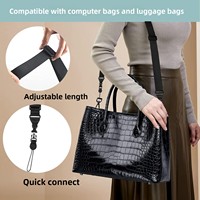 Sangles de lanière en nylon de style simple personnalisées pour appareil photo, sangle réglable à porter en bandoulière, sangle d'épaule universelle en nylon robuste