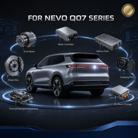 Kit de pièces détachées et accessoires automobiles : Ensemble de feux arrière pour Changan Qiyuan Q07 Modèles 2025, 2026, 2027 – Pièces pour véhicules électriques