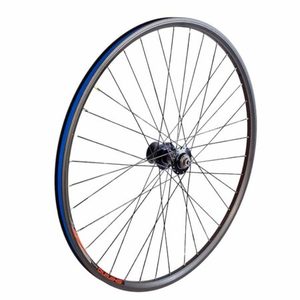 UrbanBiker Bicycle <b>Wheel</b> Front 26 Inch Aluminum Rim <b>Spoke</b> <b>Wheel</b> For Mini And Mini Plus - Product Image 2