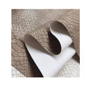 निर्माताओं ने pu चमड़े के स्टॉक की बिक्री की आपूर्ति की दो-रंग सांप पैटर्न के लिए बने कपड़े के जूते बेल्ट वाटरप्रूफ गोल्फ परिधान - Product Image 4