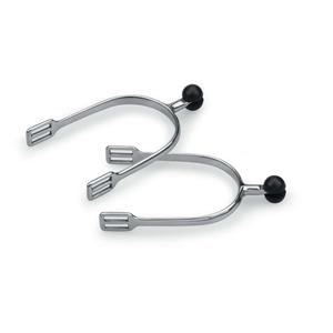 Shemax SI-0655 Horse <b>Equestrian</b> Roller Ball Spurs Made in PK - Product Image 5